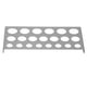 thumbnail image 3 of Soporte para pigmento de tatuaje, herramienta para tatuaje con 23 orificios, soporte para pigmento de tatuaje de acero inoxidable, calidad superior, 3 of 14