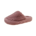 thumbnail image 2 of Zunfee Women's Indoor Slippers Pink - Size 37 (US 6), Warm Fuzzy Slip-On for Fall/Winter, 100% Polyester Easy-Clean, 2 of 4