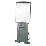 Quartet  Plastic Easel- Gray - Adjusts from 39in. to 72in. High