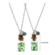 thumbnail image 3 of Bote de cristal con colgante para niños, collar luminoso para niños, collar de moda para mujeres y niñas, collar con colgante en forma de botella, joya de regalo, 3 of 7