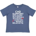 thumbnail image 3 of Inktastic CHD Awareness Month Boys or Girls Baby T-Shirt, 3 of 5