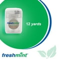 thumbnail image 5 of Freshmint Mint Flavor Dental Floss 12 Ct, 5 of 5
