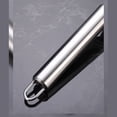 thumbnail image 3 of Kitchen Brush, Stainless Steel Pot Brush Long Handle Spring Wire Design Simple Storage Durable Easy Cleaning  for Plate, 3 of 8