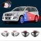 thumbnail image 2 of New Car Wide Angle 360 Degree Rotation Blind Spot Rearview Front Wheel Convex Mirror, 2 of 5