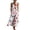 Blue-B, variant on Summer Solid Sleeveless V-Neck Long Relaxed Dress for Women Designer Style Print Loose V-Neck Blue-A, S