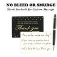 thumbnail image 4 of Thank You Cards Small Business 100 Pack -Business Card Sized -Thank You For Your Order and Supporting A Small Business - Best for Retail or Online Stores, 4 of 7