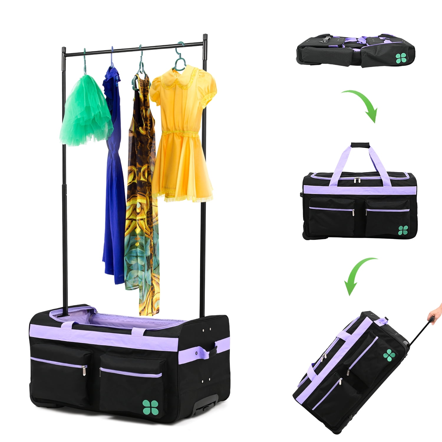 Amazoncom Dance Competition Bag With Rack