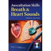Auscultation Skills: Breath & Heart Sounds [Paperback - Used]