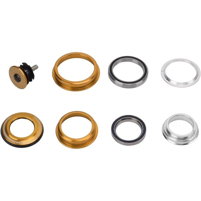 RUISOWQL Casque à Roulements en Alliage d'Aluminium pour Vélo de Montagne Accessoires de Vélo