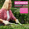 thumbnail image 4 of Pair of Women's Gardening Gloves, Garden Gloves, Terrace Gloves, Women's Breathable Gardening Gloves, 4 of 6