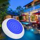 thumbnail image 5 of AC12V Con Luces De Piscina De Control Remoto, Luz Subacuática De Luz LED Impermeable, Para Piscina De Fuentes Cergrey Underwater Light, 5 of 8