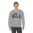 thumbnail image 6 of NOLA New Orleans Louisiana Sweatshirt Gifts Crew Neck Shirt Long Sleeve, 6 of 7