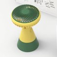 thumbnail image 4 of Harpi Handheld Fans Rechargeable Operated,Air Conditioner Fan,3 Speeds,Summer Folding Windmill USB Charging Small Fan Student Desktop Office Personal Lash Fan,Travel Essentials Indoor Outdoor, 4 of 4