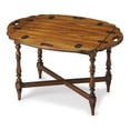 thumbnail image 1 of Butler Specialty Chef-D'œuvre Manchester Butler Table en Chêne Vintage, 1 of 2