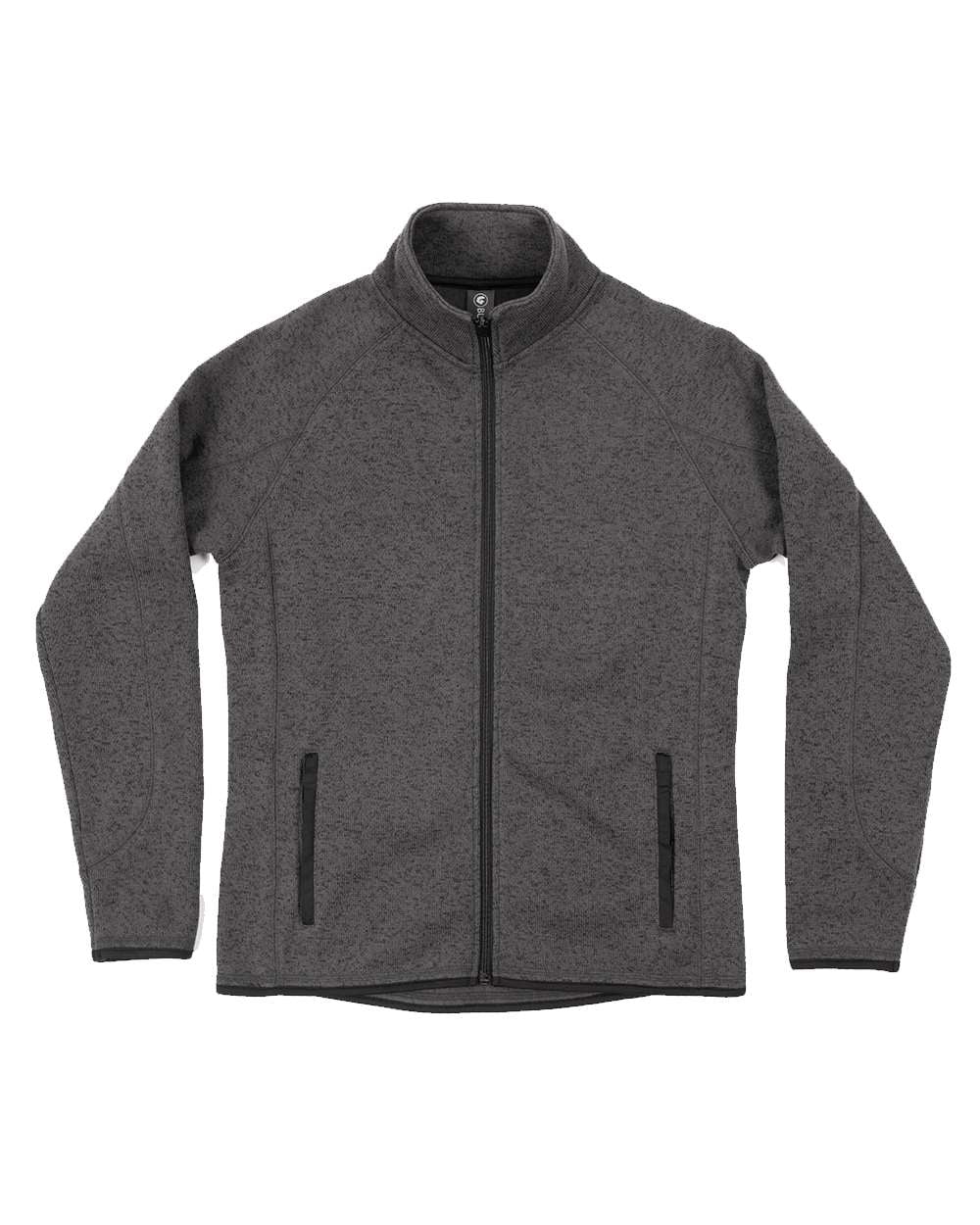 Burnside Women's Sweater Knit Jacket, Steel XL