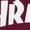 Maroon, variant on Mag Logo Girls Extra Small T-Shirt Black