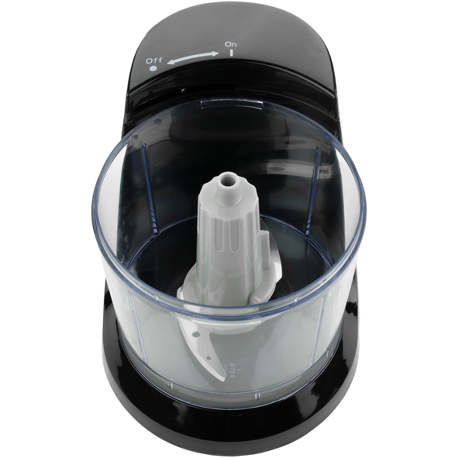 Brentwood 1.5-Cup Mini Food Chopper, Black