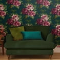 thumbnail image 2 of Joules Invite Floral Peacock Wallpaper, 2 of 4
