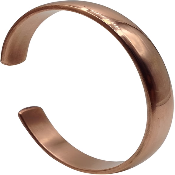 DESIGNICE Hand Forged 100% Copper Bracelet. Made with Solid And High Gauge Pure Copper. Copper Bracelet for Men