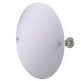 thumbnail image 1 of Miroir Rond Sans Cadre à Inclinaison avec Bord Biseauté, 1 of 5