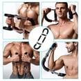 thumbnail image 4 of Adjustable U-Shaped Arm Exerciser with 30-50KG Resistance for Upper Body Strength Training, 4 of 5