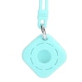 thumbnail image 1 of Housse en Silicone pour Localisateurs, Antichute Résistante aux Rayures, Manchon Protecteur Léger pour Localisateur IOS pour Bureau pour Voyage pour Maison Noir,Transparent,Corail Rouge,Orange,Noir, 1 of 8