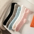 thumbnail image 2 of GZhLonKiMa 5 Pairs Fuzzy Socks for Women - Fluffy Socks Women, Cozy Socks for Women Slipper Socks, 2 of 8
