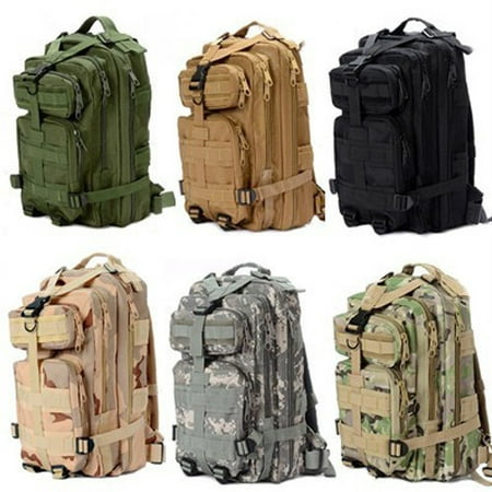 30L Waterproof Outdoor Military Rucksacks Tactical Backpack waterproof bag Sports Camping Hiking Trekking Fishing Hunting (Best Waterproof Hunting Backpack)