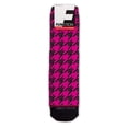 thumbnail image 4 of Function - Pink Houndstooth Fashion Socks, 4 of 4