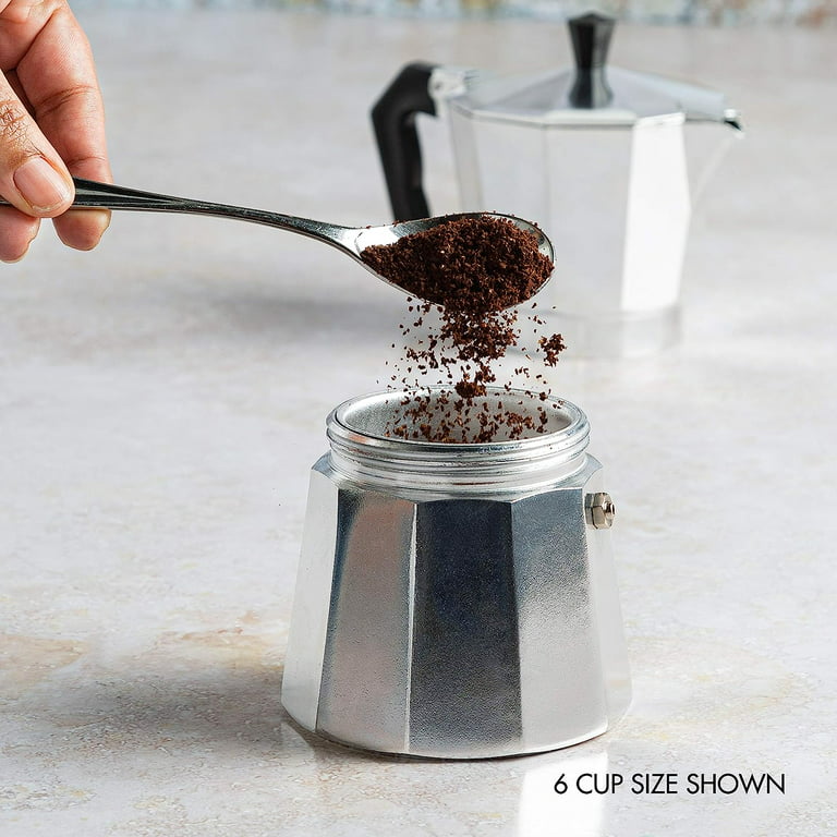 Mini Greca Coffee Maker – Café Santa Elena