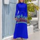thumbnail image 4 of Bahamas 2 Vestido Largo Vestido largo vestido mujer verano 2024 vestidos de mujer para ocasiones especiales Vestido largo mujer, 4 of 5