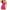 Hot Pink, variant on Hvyesh Women's Strapless Tube Bodycon Romper Shorts Summer One Piece Jumpsuit Trendy Off Shoulder BodySuits
