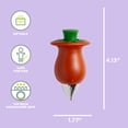 thumbnail image 2 of Chef'n Hullster Tomato Huller, 2 of 3