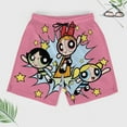 thumbnail image 3 of The Powerpuff Girls Mens Swim Trunks with Compression Liner Board Shorts Quick Dry Swim Shorts Bathing Suits S, 3 of 8