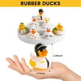 thumbnail image 4 of 1-100pcs Rubber Ducks in Bulk,Assortment Duckies for Jeep Ducking Floater Duck Bath Toys Party Favors, 4 of 7