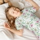 thumbnail image 5 of Balery Lilies Flowers Conjunto de Pijama Infantil de Manga Corta con Estampado – Ropa de Dormir de Algodón Suave-4X-Large, 5 of 6