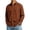 05#Orange, variant on Button Up Shirt Men Long Sleeve Plaid Shirts Casual Collared Shirt Basic Fit Gingham Top Sky Blue 3XL