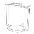 thumbnail image 2 of Portavasos de Metal para Café Sunnimix Estante Organizador Escurridor de Agua 19 cm x 21 cm, 2 of 7