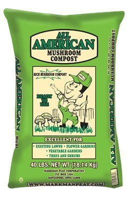 All American Mushroom Compost 40 Lb Walmart Com Walmart Com