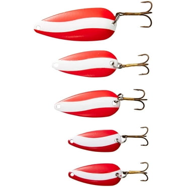Danielson 3060 Spoon Assortment Red/White 5pk