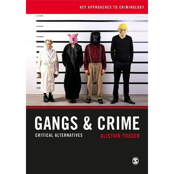 Key Approaches to Criminology Gangs & Crime: Critical Alternatives, (Paperback)
