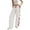 A-Beige250, variant on Floral Bug Print Wide Leg Pants for Women High Rise Street Wear Long Trousers