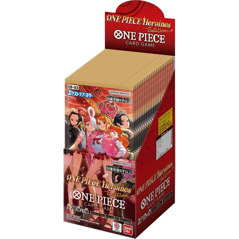 One Piece EB-03 (Heroines Edition) (Booster Box) (Japanese