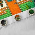 thumbnail image 4 of Erosebridal Teens Kawaii RV Car Blackout Curtains Set of 2 (52x84 Each),Boys Girls Adventure Theme Window Curtains,Ultra Soft Home Decor, 4 of 6