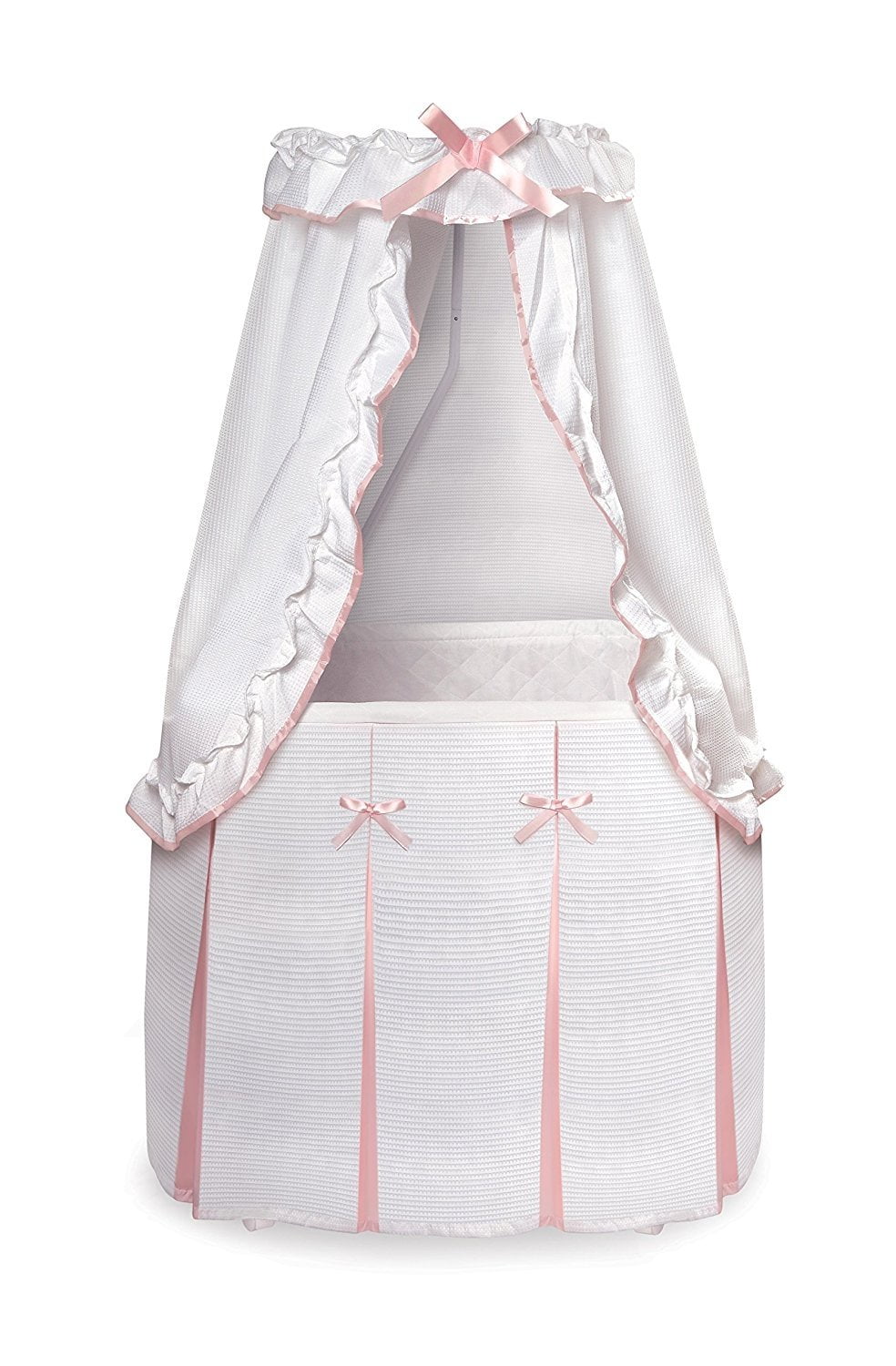 walmart pink bassinet