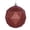 Copper, variant on Vickerman 4.75" Limestone Glitter Geo Ball 4/Bg