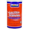 Now Lecithin Granules, 16 OZ