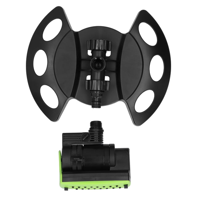 Aspersor de riego NikouMX aspersor oscilante automático de jardín