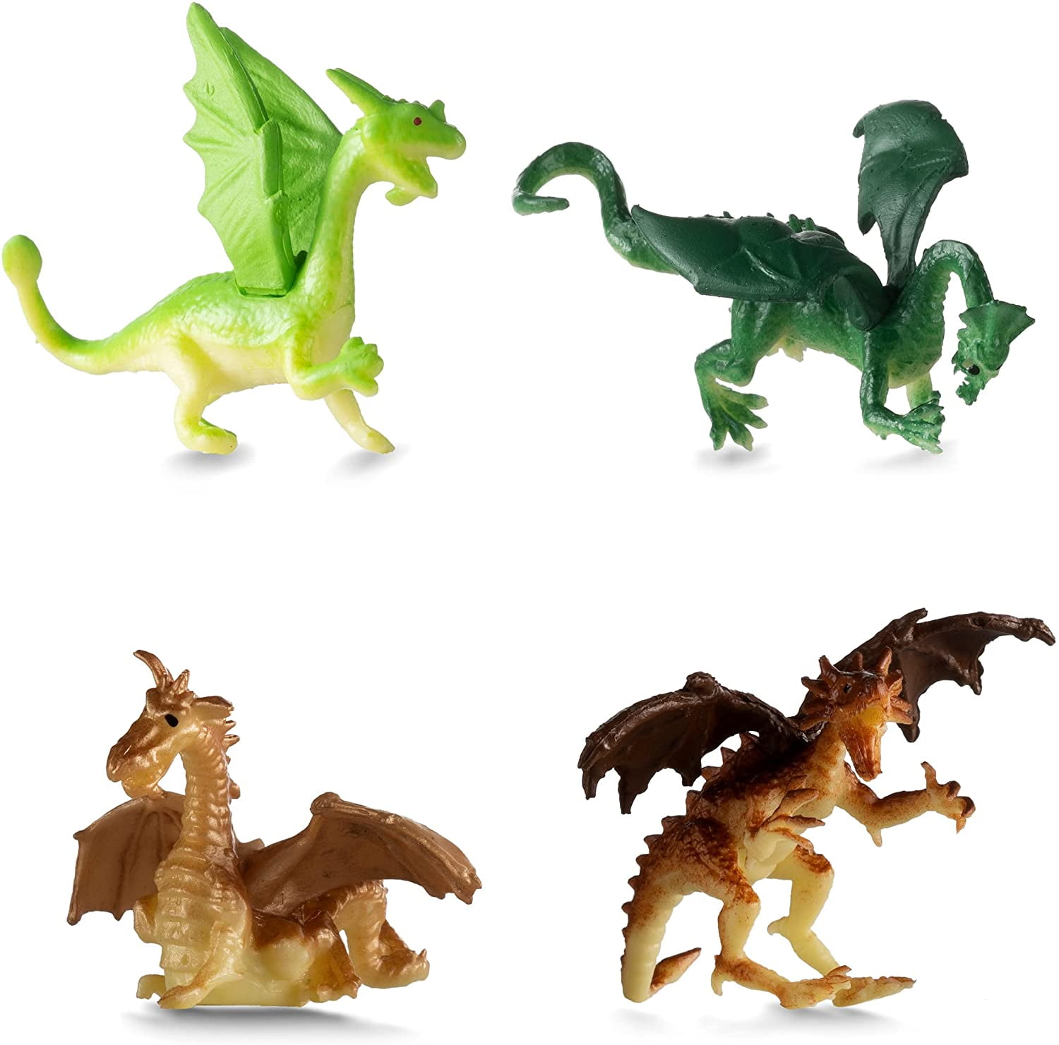 Small plastic best sale dragon toys