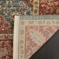 thumbnail image 4 of SAFAVIEH Mahal Napier Oriental Area Rug, Navy/Red, 6'7" x 6'7" Square, 4 of 8